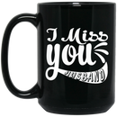 Guardian Angel Coffee Mug I Miss You Husband 11oz - 15oz Black Mug