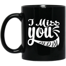 Guardian Angel Coffee Mug I Miss You Mom 11oz - 15oz Black Mug