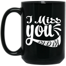 Guardian Angel Coffee Mug I Miss You Mom 11oz - 15oz Black Mug