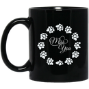Guardian Angel Coffee Mug Miss You 11oz - 15oz Black Mug