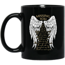 Guardian Angel Coffee Mug Missing You I Think About You Always Until We Meet Again 11oz - 15oz Black Mug