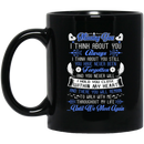 Guardian Angel Coffee Mug Missing You I Think About You Always Until We Meet Again 11oz - 15oz Black Mug