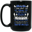 Guardian Angel Coffee Mug Missing You I Think About You Always Until We Meet Again 11oz - 15oz Black Mug
