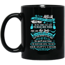 Guardian Angel Coffee Mug Mom What I'd Give If I Could Say Hello Mom In The Same Old Way 11oz - 15oz Black Mug