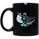 Guardian Angel Coffee Mug My Grandma Was So Amazing God Made Him My Guardian Angel 11oz - 15oz Black Mug