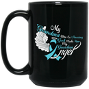Guardian Angel Coffee Mug My Grandma Was So Amazing God Made Him My Guardian Angel 11oz - 15oz Black Mug
