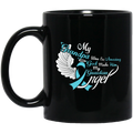 Guardian Angel Coffee Mug My Grandpa Was So Amazing God Made Him My Guardian Angel 11oz - 15oz Black Mug