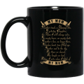 Guardian Angel Coffee Mug My Mom A Mother's Touch A Mommy's Kiss A Grieving Daughter 11oz - 15oz Black Mug