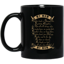 Guardian Angel Coffee Mug My Mom A Mother's Touch A Mommy's Kiss A Grieving Daughter 11oz - 15oz Black Mug