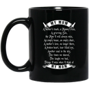 Guardian Angel Coffee Mug My Mom A Mother's Touch A Mommy's Kiss A Grieving Son 11oz - 15oz Black Mug