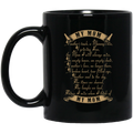 Guardian Angel Coffee Mug My Mom A Mother's Touch A Mommy's Kiss A Grieving Son 11oz - 15oz Black Mug