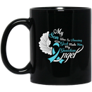 Guardian Angel Coffee Mug My Son Was So Amazing God Made Him My Guardian Angel 11oz - 15oz Black Mug