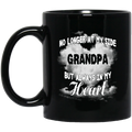 Guardian Angel Coffee Mug No Longer At My Side But Always In Hy Heart Grandpa 11oz - 15oz Black Mug