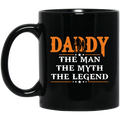 Guardian Angel Coffee Mug The Man The Myth The Legend Daddy 11oz - 15oz Black Mug