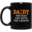 Guardian Angel Coffee Mug The Man The Myth The Legend Daddy 11oz - 15oz Black Mug