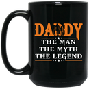 Guardian Angel Coffee Mug The Man The Myth The Legend Daddy 11oz - 15oz Black Mug