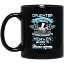 Guardian Angel Daughter Tears Could Build A Stairway Memories A Lane Bring You Home Again 11oz - 15oz Black Mug