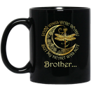 Guardian Angel Mug Brother Your Wings Were Ready But My Heart Was Not Dragonfly Angel 11oz - 15oz Black Mug