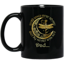 Guardian Angel Mug Dad Your Wings Were Ready But My Heart Was Not Dragonfly Angel 11oz - 15oz Black Mug