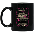 Guardian Angel Mug I Still Cry I Cried When You Passed Away But Forever In My Heart Dad 11oz - 15oz Black Mug