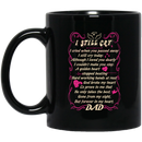 Guardian Angel Mug I Still Cry I Cried When You Passed Away But Forever In My Heart Dad 11oz - 15oz Black Mug