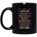 Guardian Angel Mug I Still Cry I Cried When You Passed Away But Forever In My Heart Dad Mom 11oz - 15oz Black Mug