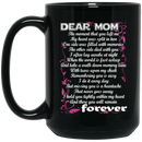 Guardian Angel Mug Mom I Hold You Tightly Within My Heart And There You Will Remain Forever 11oz - 15oz Black Mug