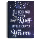 Guardian Angels Dragonflies Canvas - I'll Hold You In My Heart Until I Hold You in Heaven Guardian Angels - CANPO75 - CustomCat