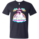 Hail satan funny cat T-shirts CustomCat