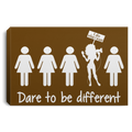 Hairstylist Canvas - Hairstylist Dares To Be Different I Do What I Want Canvas Wall Art Decor