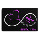Hairstylist Canvas - I Love Hairstylist Canvas Wall Art Decor