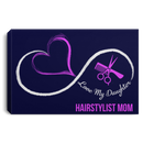 Hairstylist Canvas - I Love Hairstylist Canvas Wall Art Decor