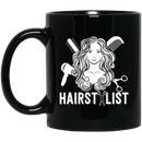 Hairstylist Coffee Mug 11oz - 15oz Black Mug