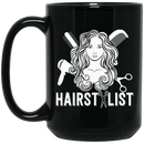 Hairstylist Coffee Mug 11oz - 15oz Black Mug