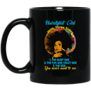 Hairstylist Coffee Mug African America Hairstylist Girl With 3 Sides You Never Want To See 11oz - 15oz Black Mug