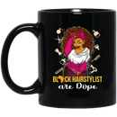 Hairstylist Coffee Mug Black Hairstylist Are Dope 11oz - 15oz Black Mug