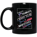 Hairstylist Coffee Mug Hairdressing Tools I'm Not Too Old For Free Candy For Halloween Gift 11oz - 15oz Black Mug