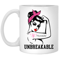 Hairstylist Coffee Mug Hairstylist Unbreakable Butterfly 11oz - 15oz White Mug