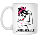 Hairstylist Coffee Mug Hairstylist Unbreakable Butterfly 11oz - 15oz White Mug