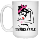 Hairstylist Coffee Mug Hairstylist Unbreakable Butterfly 11oz - 15oz White Mug