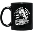 Hairstylist Coffee Mug I Am A Hairstylist I Can Make Beer Disappear What Your Superpower 11oz - 15oz Black Mug