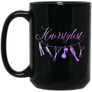 Hairstylist Coffee Mug I Love Hairstylist 11oz - 15oz Black Mug
