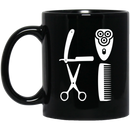 Hairstylist Coffee Mug Love Hairstylist Tools 11oz - 15oz Black Mug
