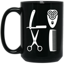 Hairstylist Coffee Mug Love Hairstylist Tools 11oz - 15oz Black Mug
