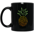 Hairstylist Coffee Mug Pineapple Hairstylist 11oz - 15oz Black Mug