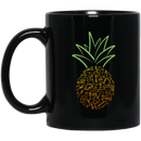 Hairstylist Coffee Mug Pineapple Hairstylist 11oz - 15oz Black Mug