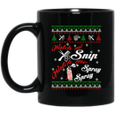 Hairstylist Coffee Mug Watch Me Snip Watch Me Spray Spray 11oz - 15oz Black Mug
