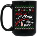 Hairstylist Coffee Mug Watch Me Snip Watch Me Spray Spray 11oz - 15oz Black Mug