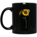 Hairstylist Coffee Mug You Are My Sunshine Sunflower Hairdressing Tools 11oz - 15oz Black Mug