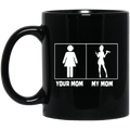 Hairstylist Coffee Mug Your Mom My Mom Perfect Hairstylist 11oz - 15oz Black Mug